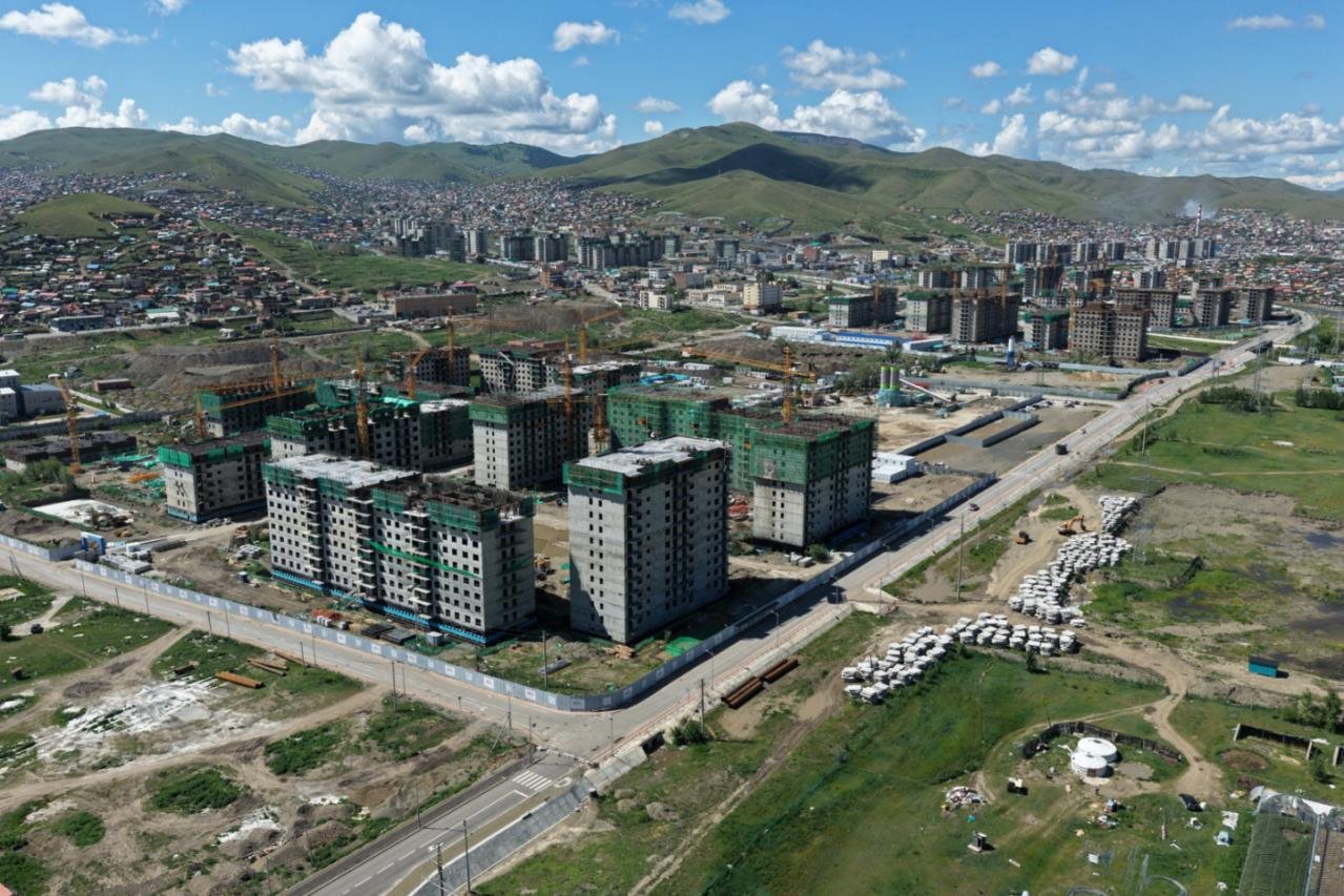 Сэлбэ дэд төвийн анхны 12 давхар барилгын үндсэн каркас, цутгалтын ажлыг гүйцэтгэж дуусжээ